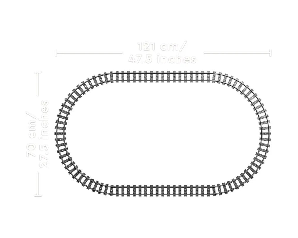 LEGO Train 60337 - Express Passenger Train - Authentic LEGO Set Image 12