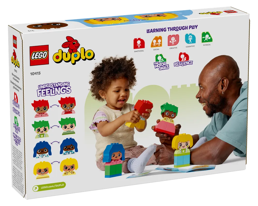 LEGO DUPLO 10415 - Big Feelings & Emotions - Authentic LEGO Set Image 6