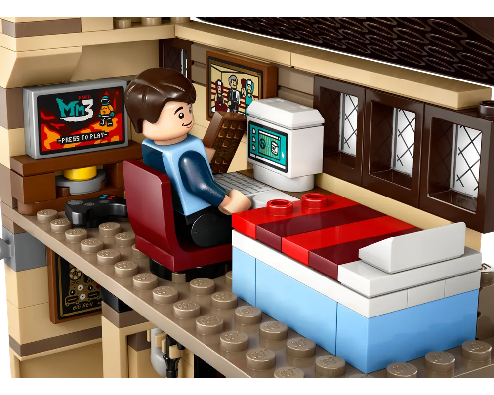 LEGO Harry Potter 76451 - Privet Drive: Aunt Marge's Visit - Authentic LEGO Set Image 16