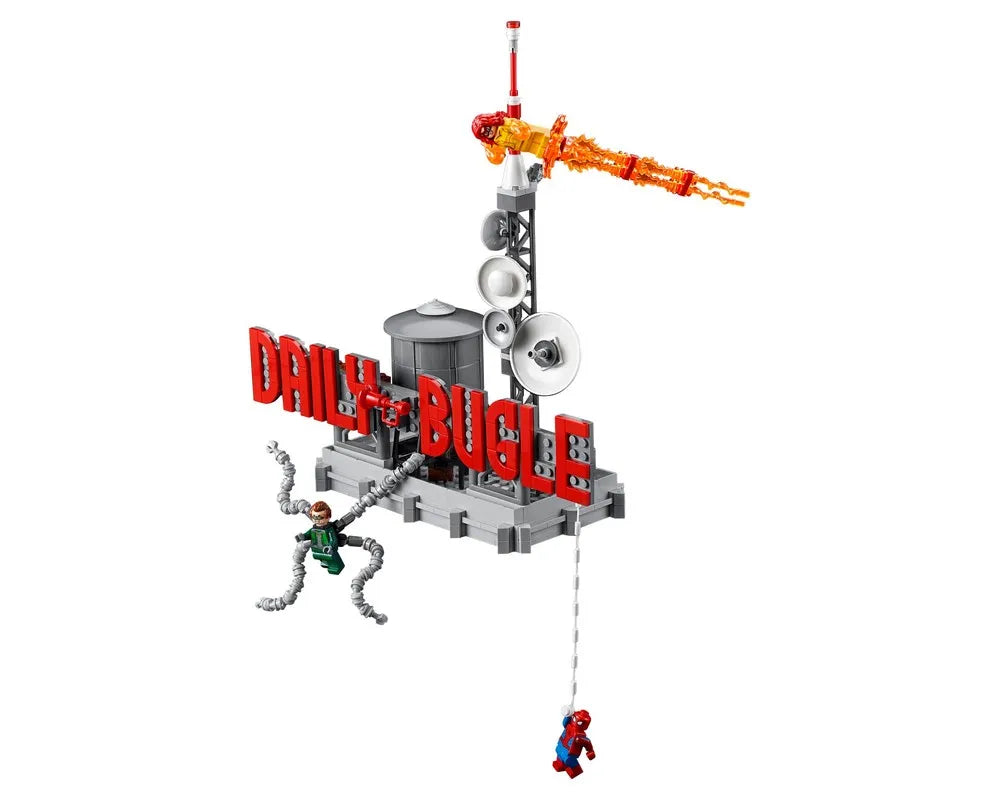 LEGO Super Heroes 76178 - Daily Bugle - Authentic LEGO Set Image 15