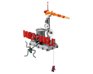 LEGO Super Heroes 76178 - Daily Bugle - Authentic LEGO Set Image 15