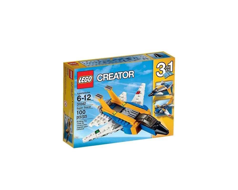LEGO Creator 31042 - Super Soarer - Authentic LEGO Set Main Image