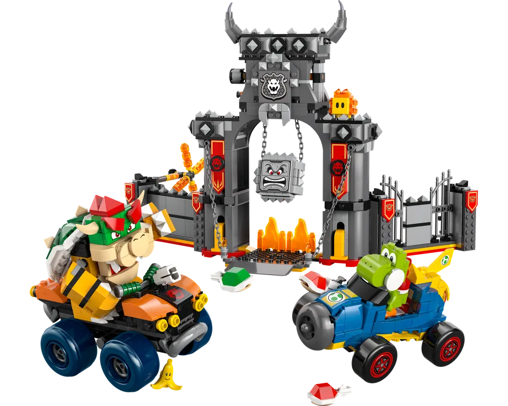 LEGO Super Mario 72039 - Bowser's Castle - Authentic LEGO Set Image 2