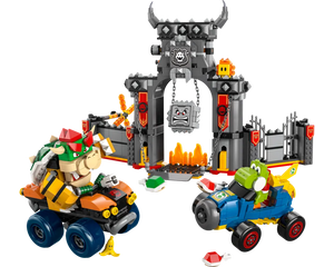 LEGO Super Mario 72039 - Bowser's Castle - Authentic LEGO Set Image 2