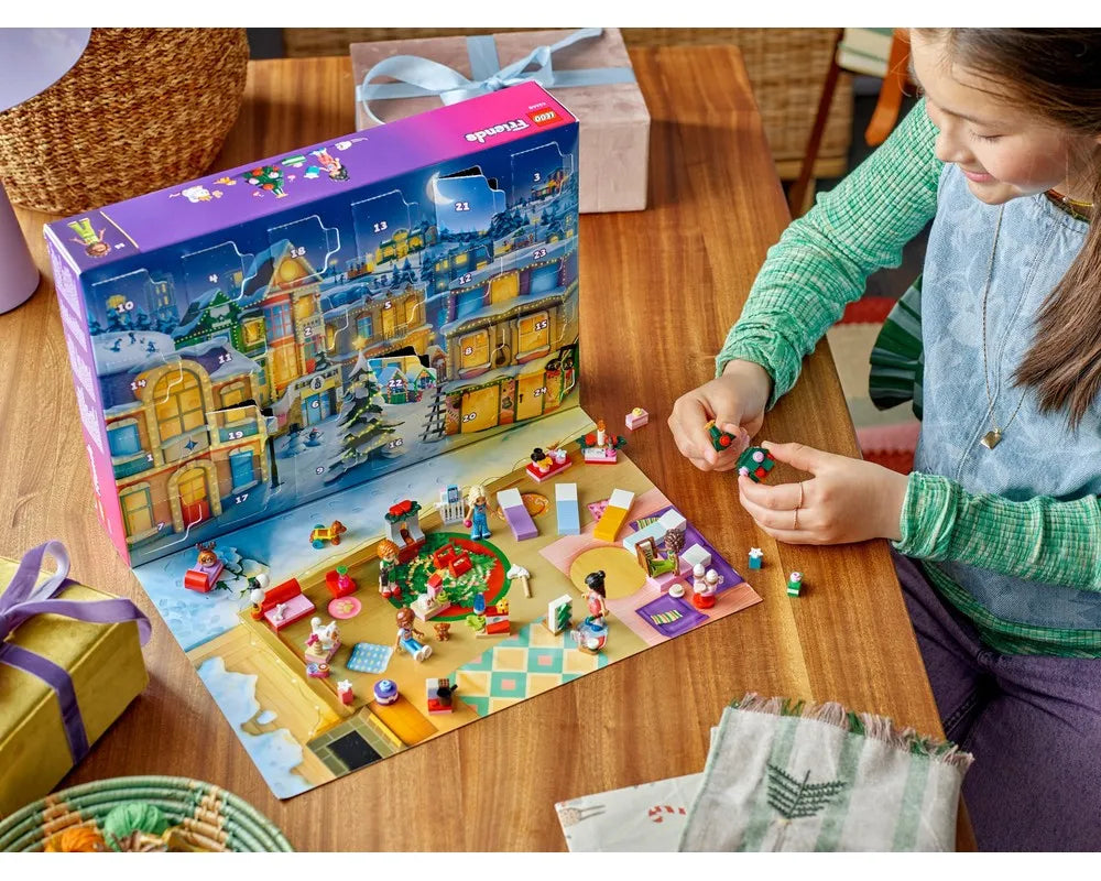 LEGO Friends 42668 - Advent Calendar 2025, Friends - Authentic LEGO Set Image 2