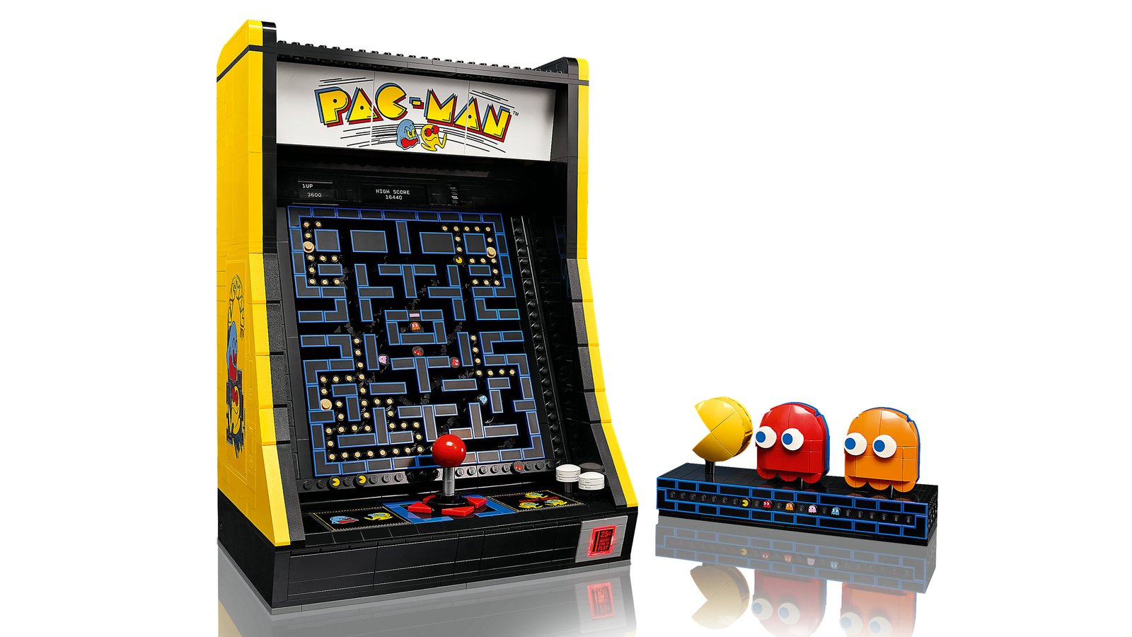 LEGO Creator 10323 - PAC-MAN Arcade - Authentic LEGO Set Image 4