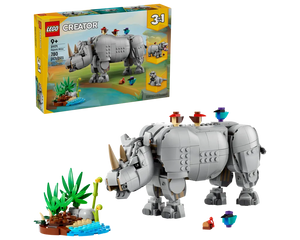 LEGO Creator 31171 - Majestic Rhino - Authentic LEGO Set Main Image