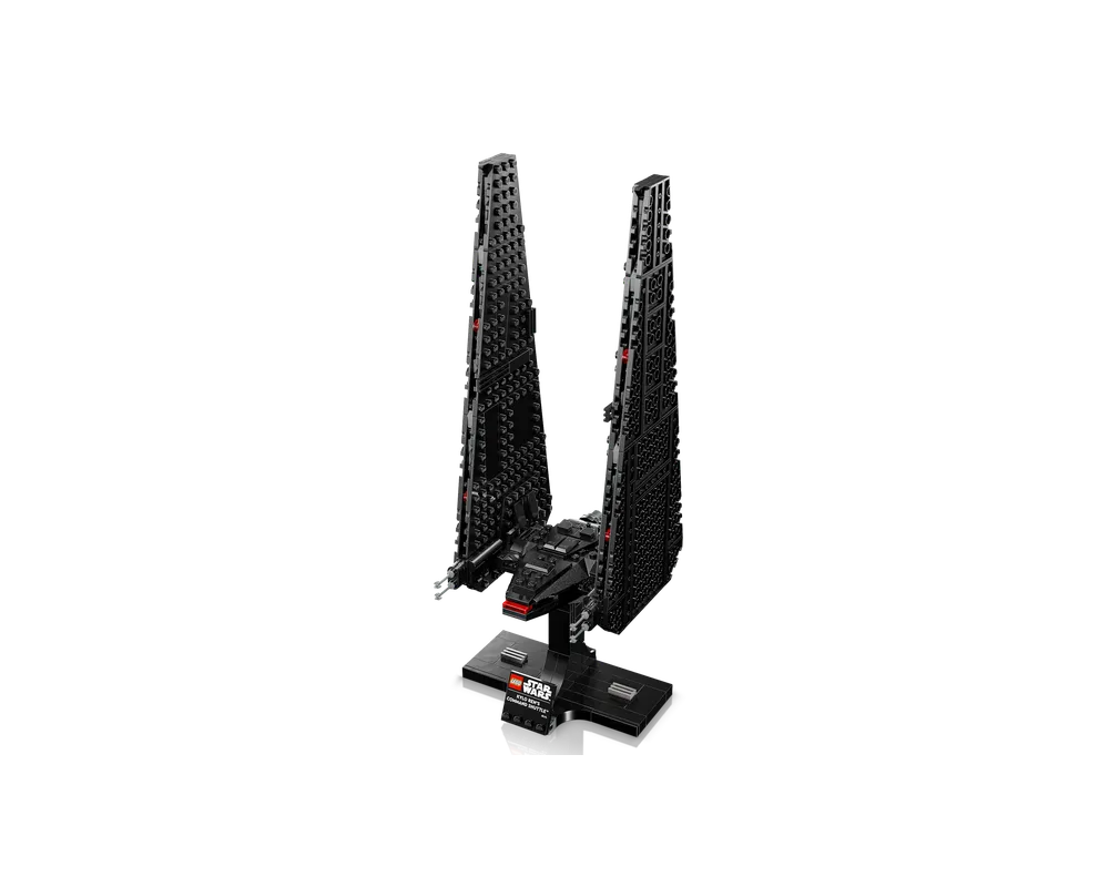 LEGO Star Wars 75406 - Kylo Ren's Command Shuttle - Authentic LEGO Set Image 4