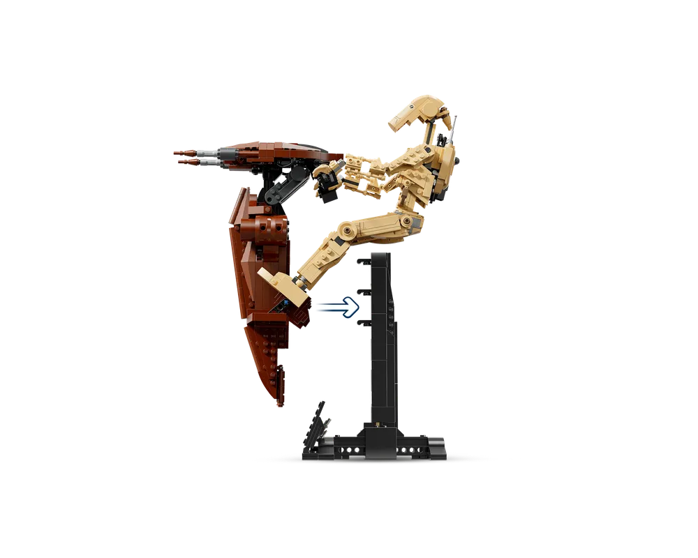 LEGO Star Wars 75428 - Battle Droid with STAP - Authentic LEGO Set Image 20