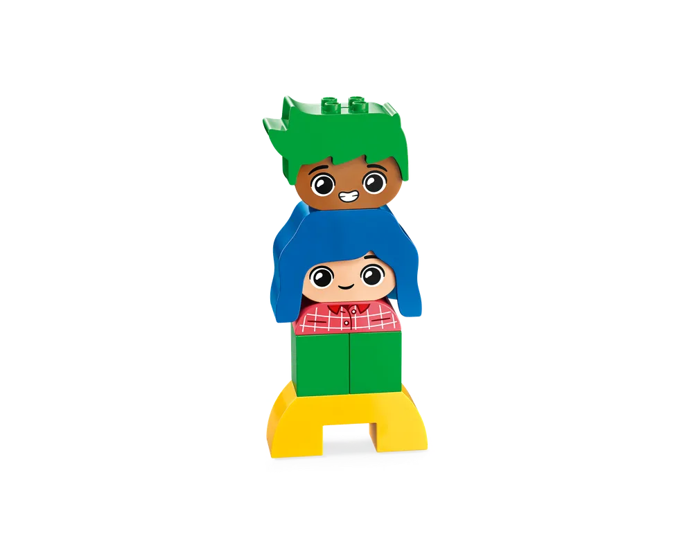 LEGO DUPLO 10415 - Big Feelings & Emotions - Authentic LEGO Set Image 7