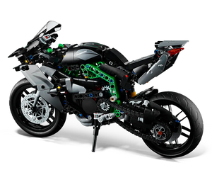LEGO Technic 42170 - Kawasaki Ninja H2R Motorcycle - Authentic LEGO Set Image 4