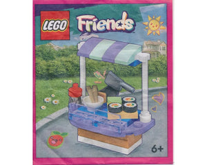 =LEGO Friends 562305 - Sushi Stall paper bag - Authentic LEGO Set Main Image