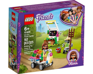 =LEGO Friends 41425 - Olivia&#39;s Flower Garden - Authentic LEGO Set Main Image
