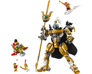 LEGO Monkie Kid 80065 - Erlang's Celestial Mech - Authentic LEGO Set Image 2