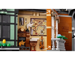 LEGO Creator 10351 - 1 - Sherlock Holmes: Book Nook - Authentic LEGO Set Image 24