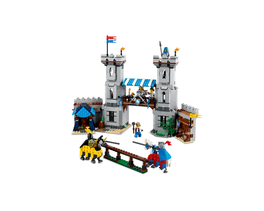 LEGO Creator 31168 - Medieval Horse Knight Castle - Authentic LEGO Set Image 6