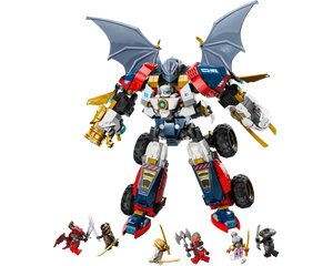 LEGO NINJAGO 71834 - Zane's Ultra Combiner Mech - Authentic LEGO Set Image 2
