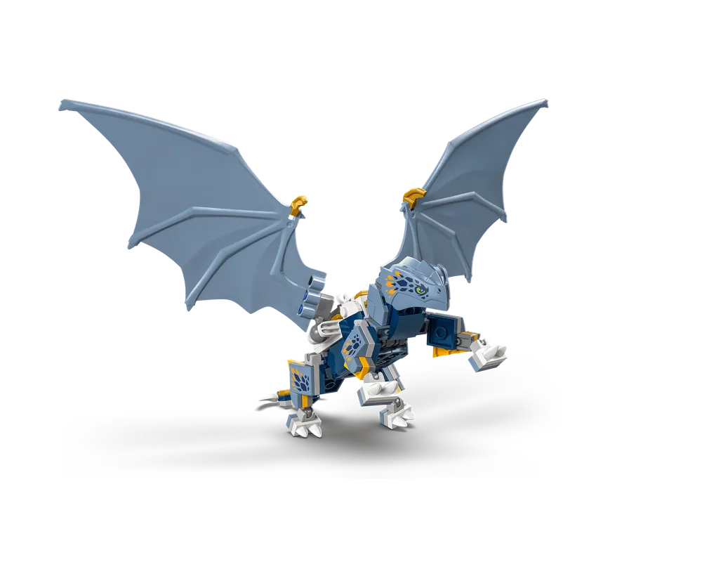 LEGO NINJAGO 71834 - Zane's Ultra Combiner Mech - Authentic LEGO Set Image 6