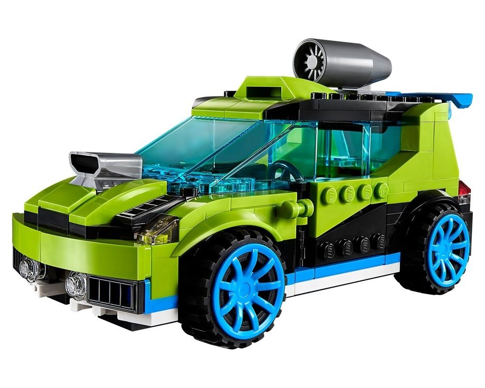 =LEGO Creator 31074 - Rocket Rally Car - Authentic LEGO Set Image 5
