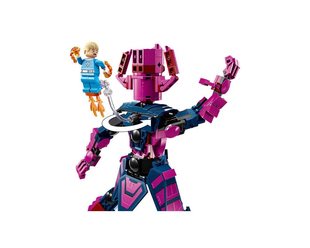LEGO Friends 76316 - Fantastic Four vs. Galactus Construction Figure - Authentic LEGO Set Image 17