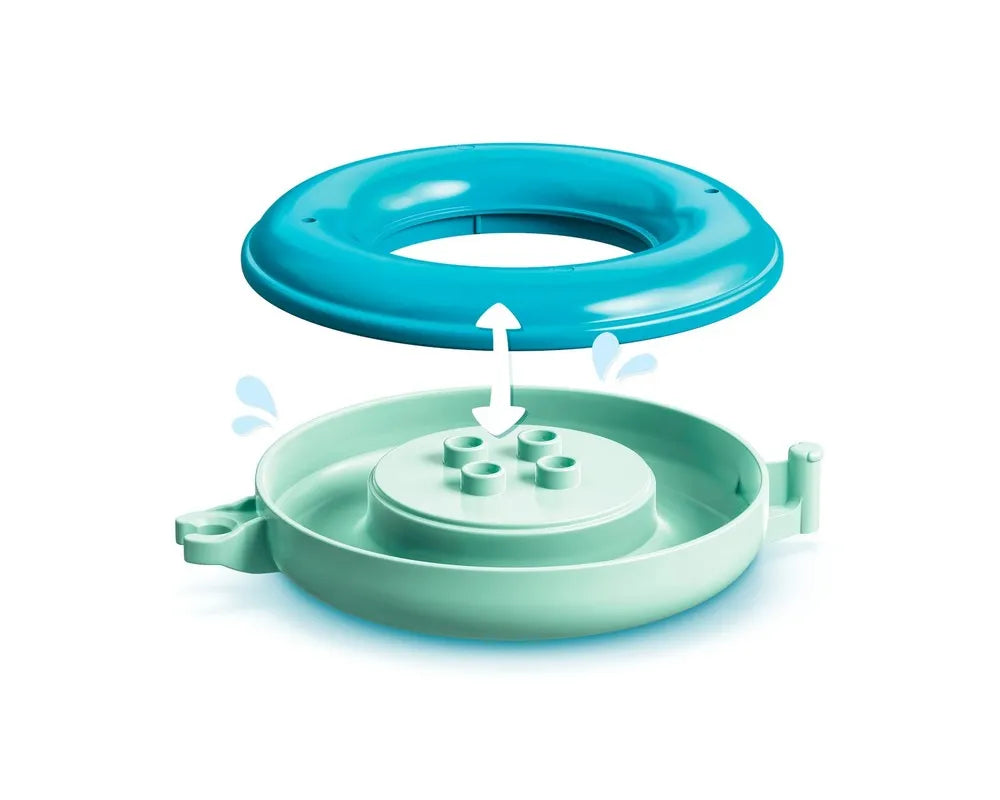 =LEGO DUPLO 10964 - Bath Time Fun: Floating Red Panda - Authentic LEGO Set Image 5