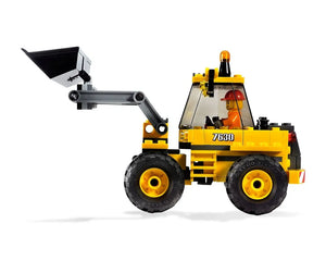 LEGO City 7630 - Front-End Loader - Authentic LEGO Set Image 2