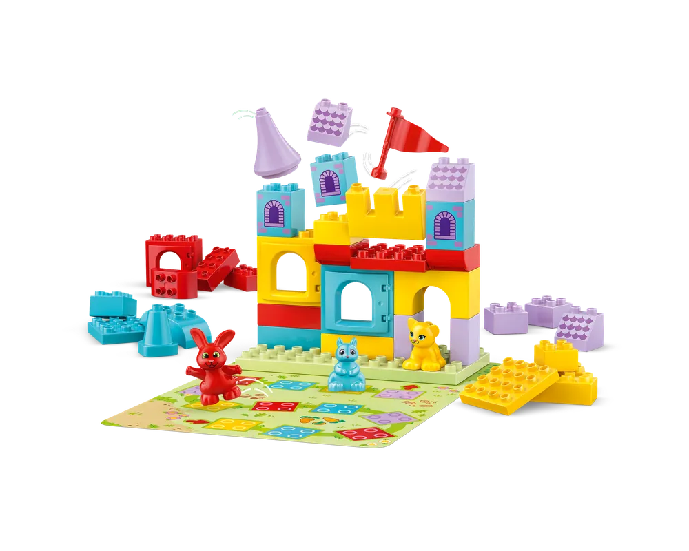 LEGO DUPLO 10450 - Hopsy's Castle Game - Authentic LEGO Set Image 19
