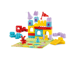 LEGO DUPLO 10450 - Hopsy's Castle Game - Authentic LEGO Set Image 19
