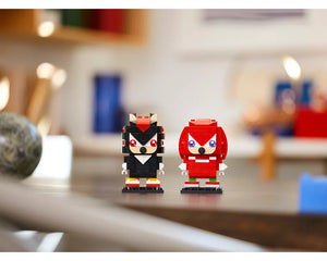 =LEGO BrickHeadz 40672 - Sonic the Hedgehog: Knuckles & Shadow - Authentic LEGO Set Image 3