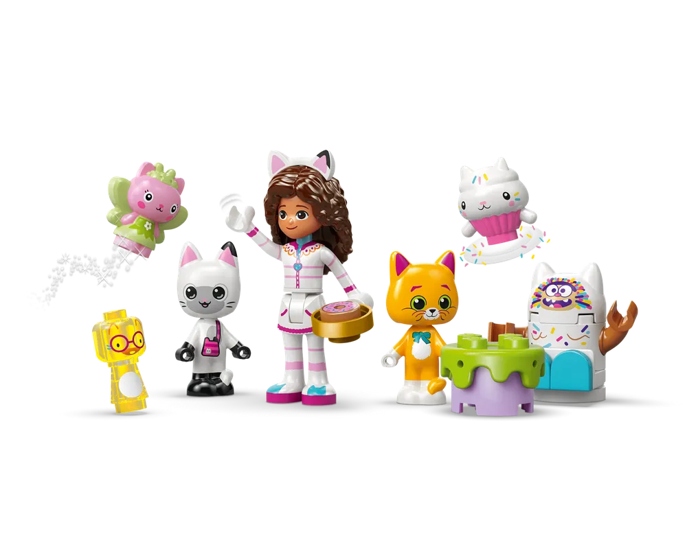 LEGO Gabby's Dollhouse 11205 - Sweet Treat Mountain & Kitty Garden - Authentic LEGO Set Image 5