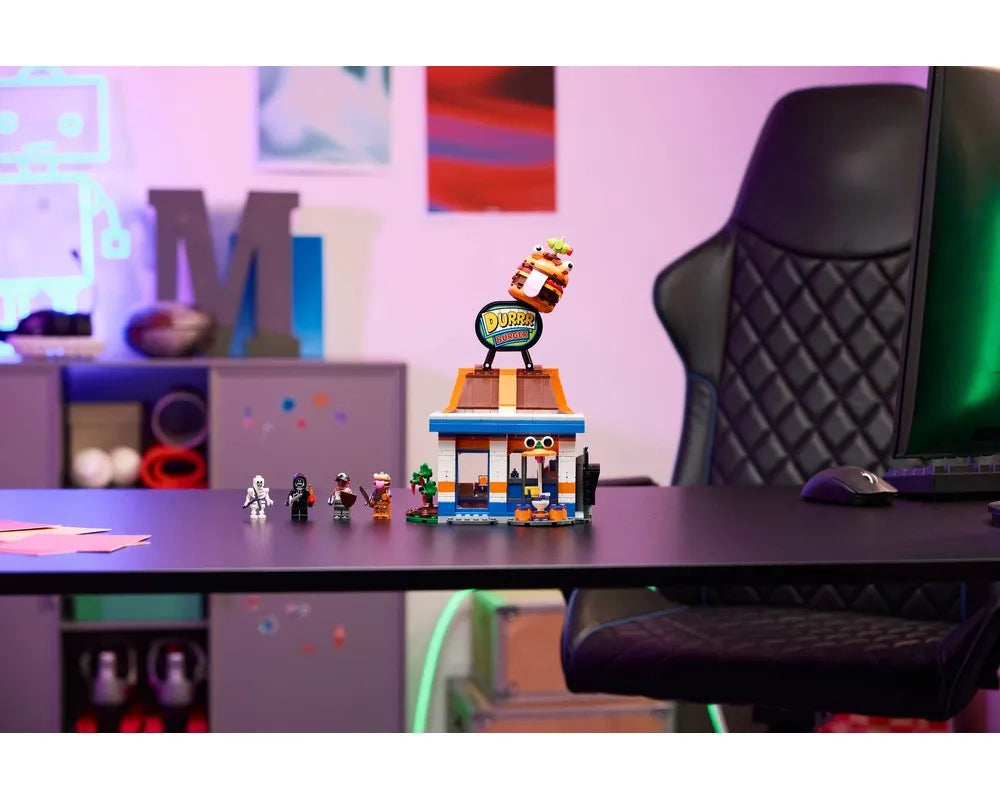 LEGO Fortnite 77076 - Durrr Burger Restaurant - Authentic LEGO Set Image 23