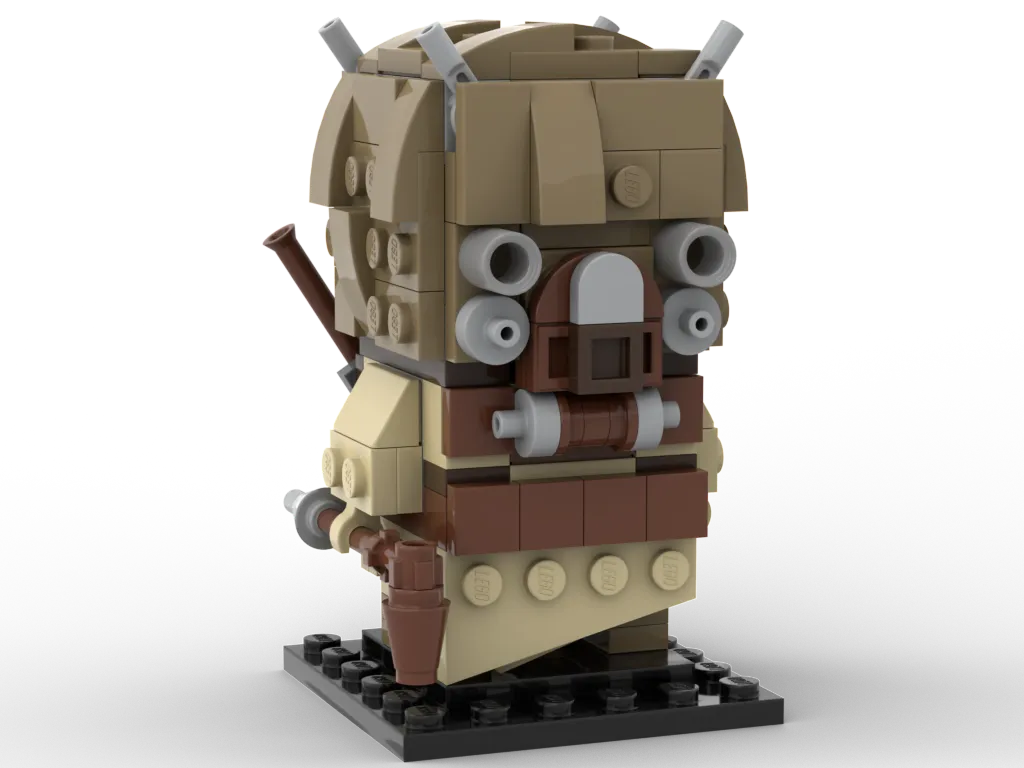 =LEGO BrickHeadz 40615 - Tusken Raider - Authentic LEGO Set Image 2