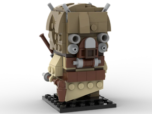 =LEGO BrickHeadz 40615 - Tusken Raider - Authentic LEGO Set Image 2