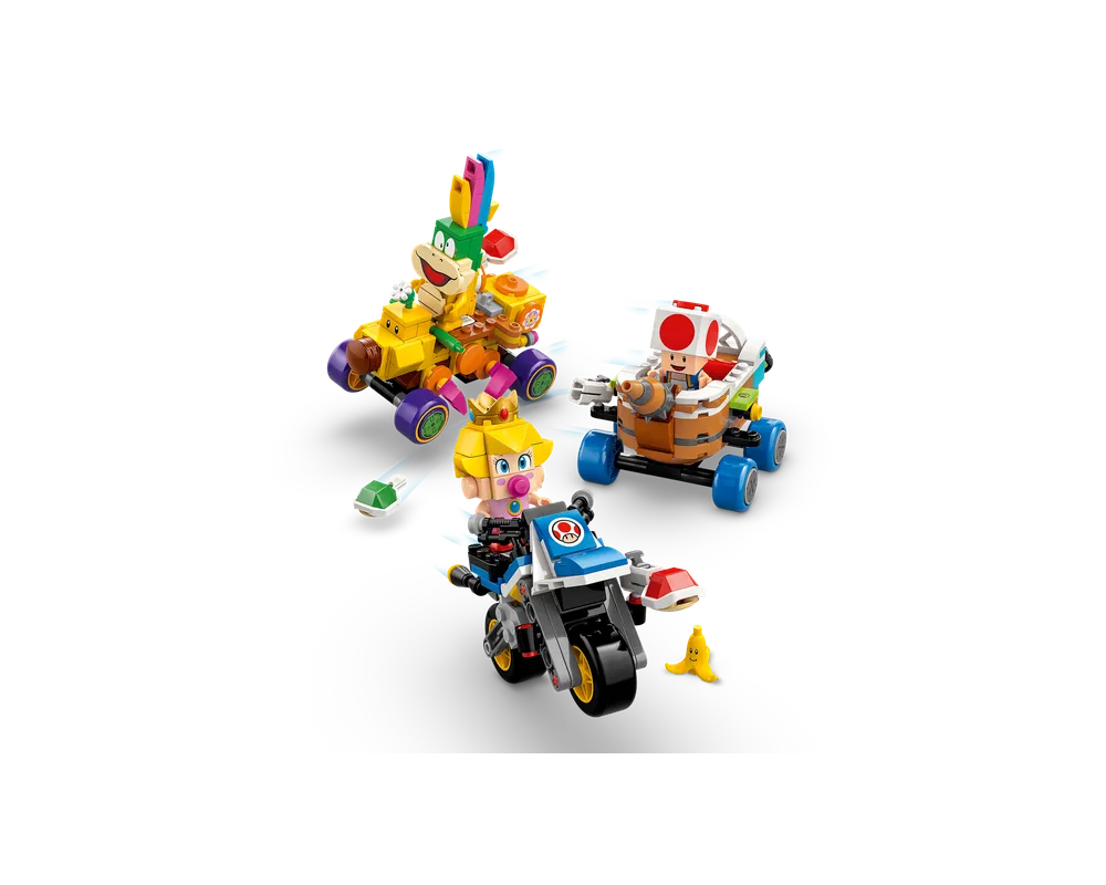 LEGO Super Mario 72036 - Baby Peach & Grand Prix Set - Authentic LEGO Set Image 7