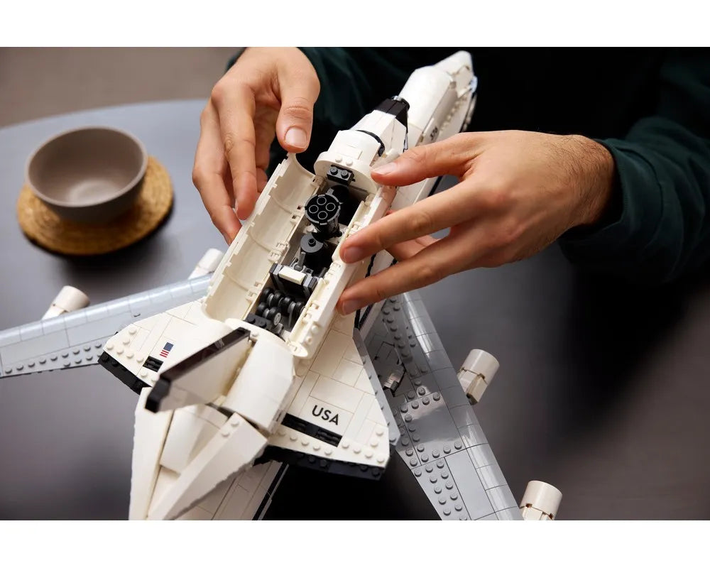 LEGO Creator 10360 - Shuttle Carrier Aircraft - Authentic LEGO Set Image 27