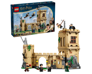 LEGO Harry Potter 76447 - Hogwarts Castle: Flying Lessons - Authentic LEGO Set Main Image