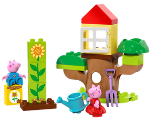 LEGO DUPLO 10431 - Peppa Pig Garden and Tree House - Authentic LEGO Set Image 3