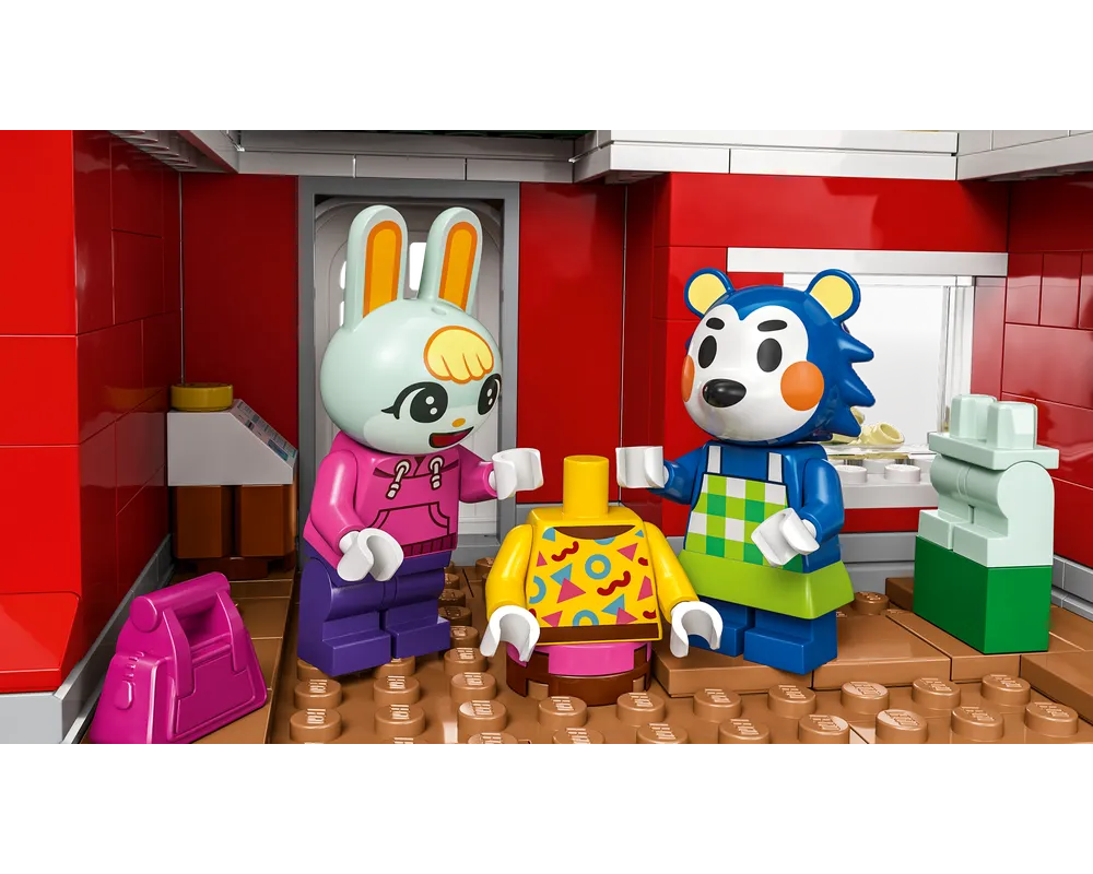 LEGO Animal Crossing 77055 - Able Sisters Clothing Shop - Authentic LEGO Set Image 7
