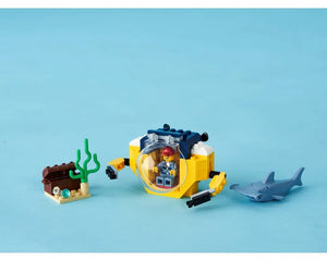 =LEGO City 60263 - Ocean Mini-Submarine - Authentic LEGO Set Image 11