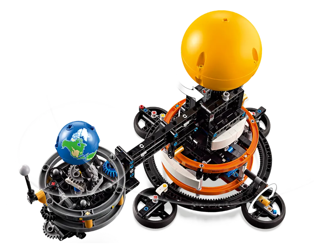 LEGO Technic 42179 - Planet Earth and Moon in Orbit - Authentic LEGO Set Image 8