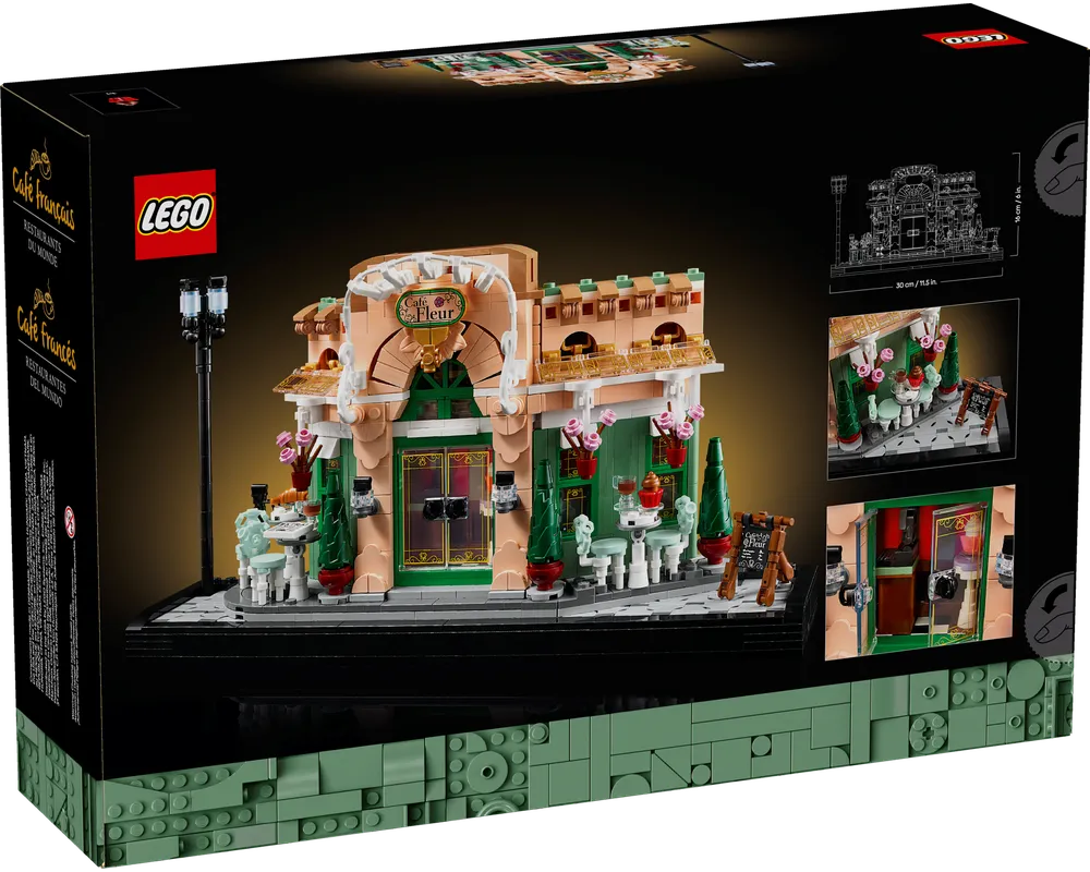 LEGO Creator 10362 - French Café {Cafe} - Authentic LEGO Set Image 3