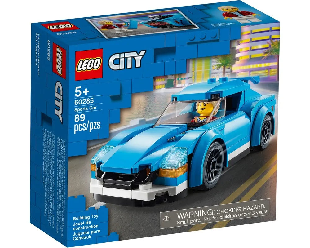 LEGO City 60285 - Sports Car - Authentic LEGO Set Main Image