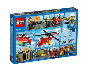 =LEGO City 60108 - Fire Response Unit - Authentic LEGO Set Image 4
