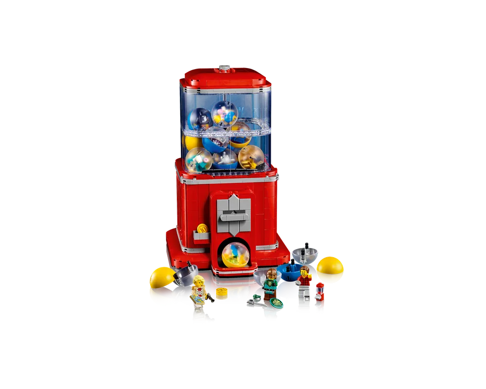 LEGO LEGO Ideas &#40;CUUSOO&#41; 21358 - Minifigure Vending Machine - Authentic LEGO Set Image 22