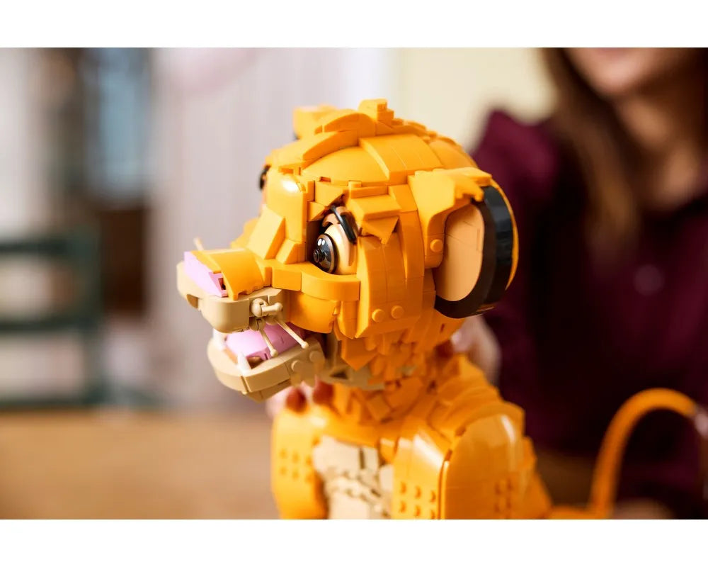 LEGO Disney 43247 - Young Simba the Lion King - Authentic LEGO Set Image 8