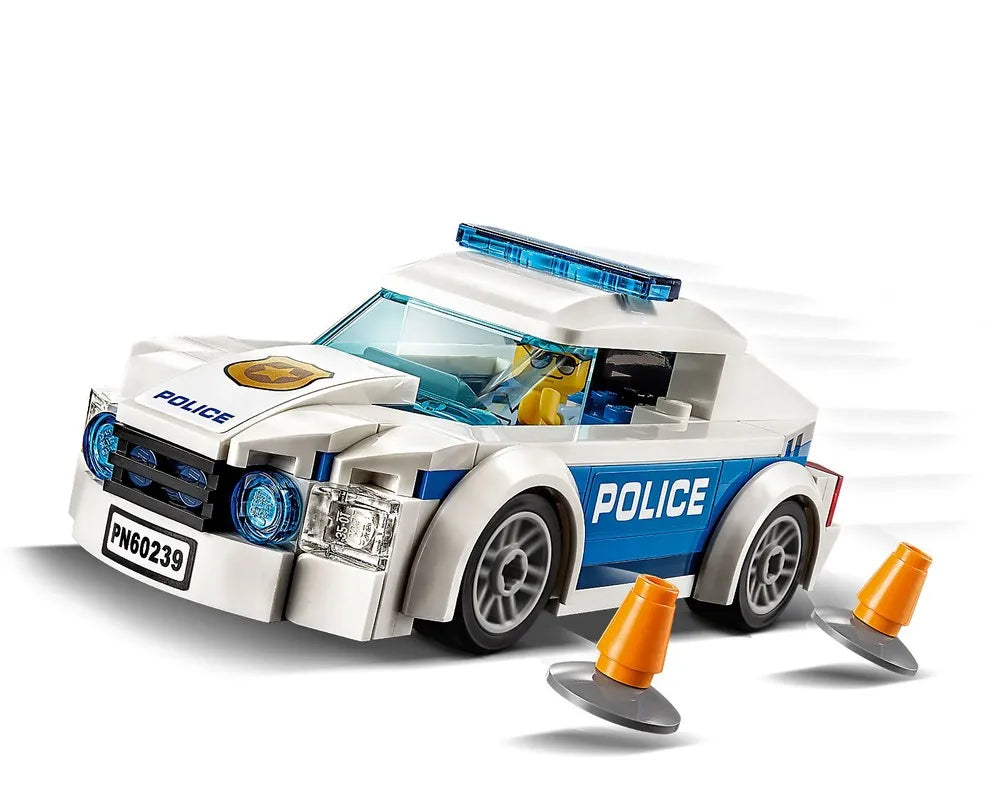 LEGO City 60239 - Police Patrol Car - Authentic LEGO Set Image 4