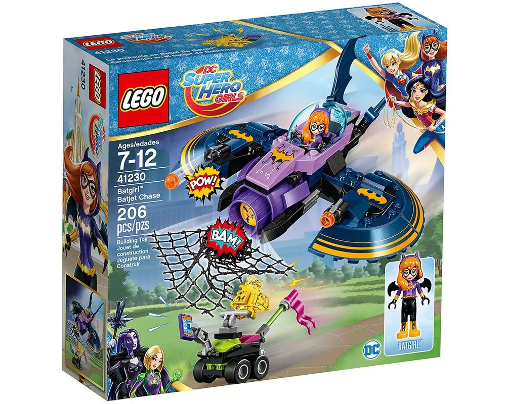 LEGO DC Super Hero Girls 41230 - Batgirl Batjet Chase - Authentic LEGO Set Main Image