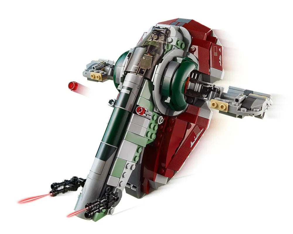 LEGO Star Wars 75312 - Boba Fett’s Starship {Slave I} - Authentic LEGO Set Image 9