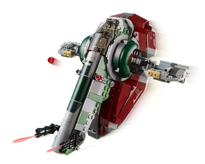LEGO Star Wars 75312 - Boba Fett’s Starship {Slave I} - Authentic LEGO Set Image 9