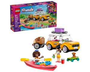 LEGO Friends 42659 - Friendship Road-Trip Travel Car - Authentic LEGO Set Main Image